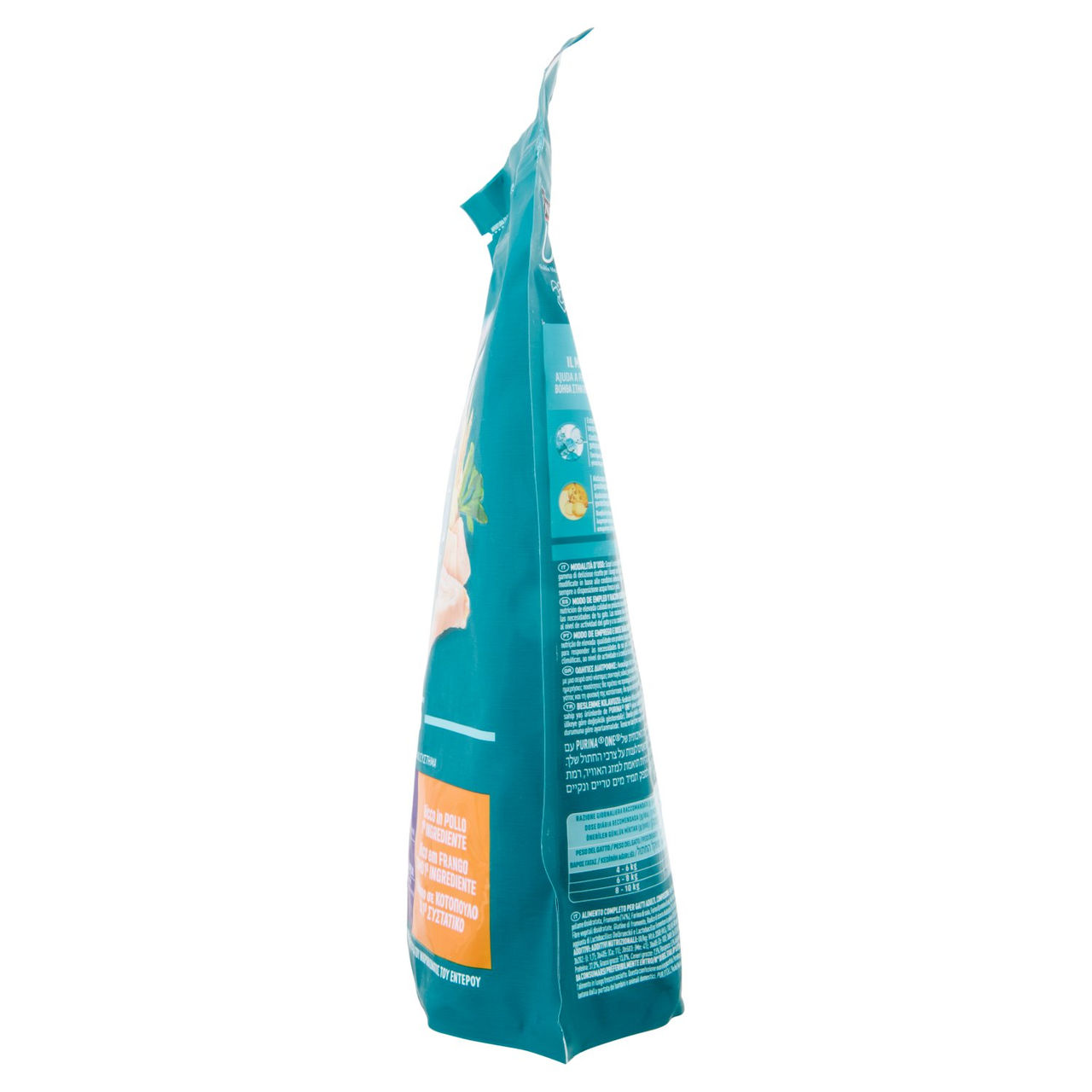 PURINA ONE Bifensis Sterilcat Hairball Pollo e Cereali Integrali 800g
