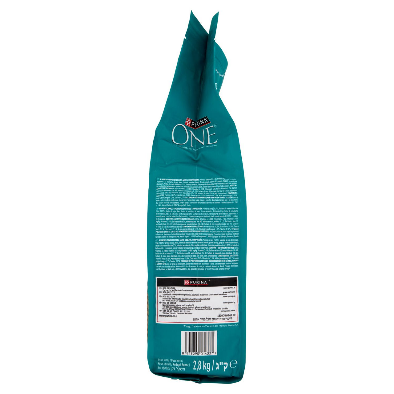 PURINA ONE Bifensis Sterilcat Manzo 2,8kg