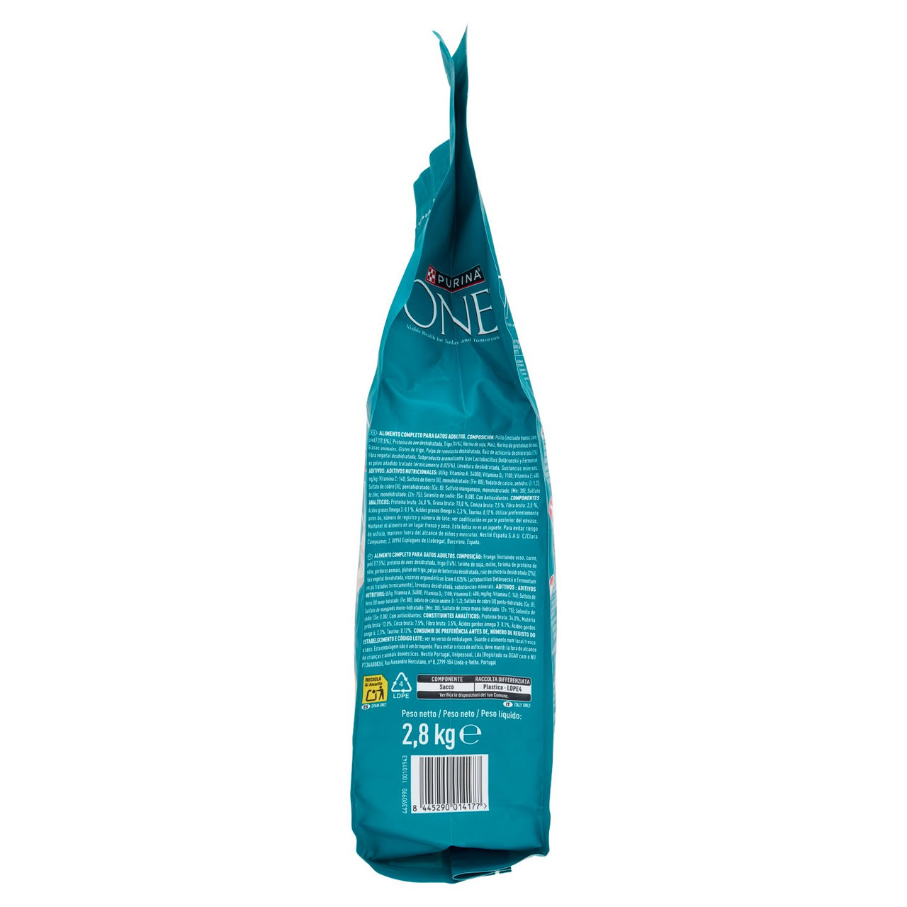 PURINA ONE Bifensis Sterilcat Pollo 2,8kg