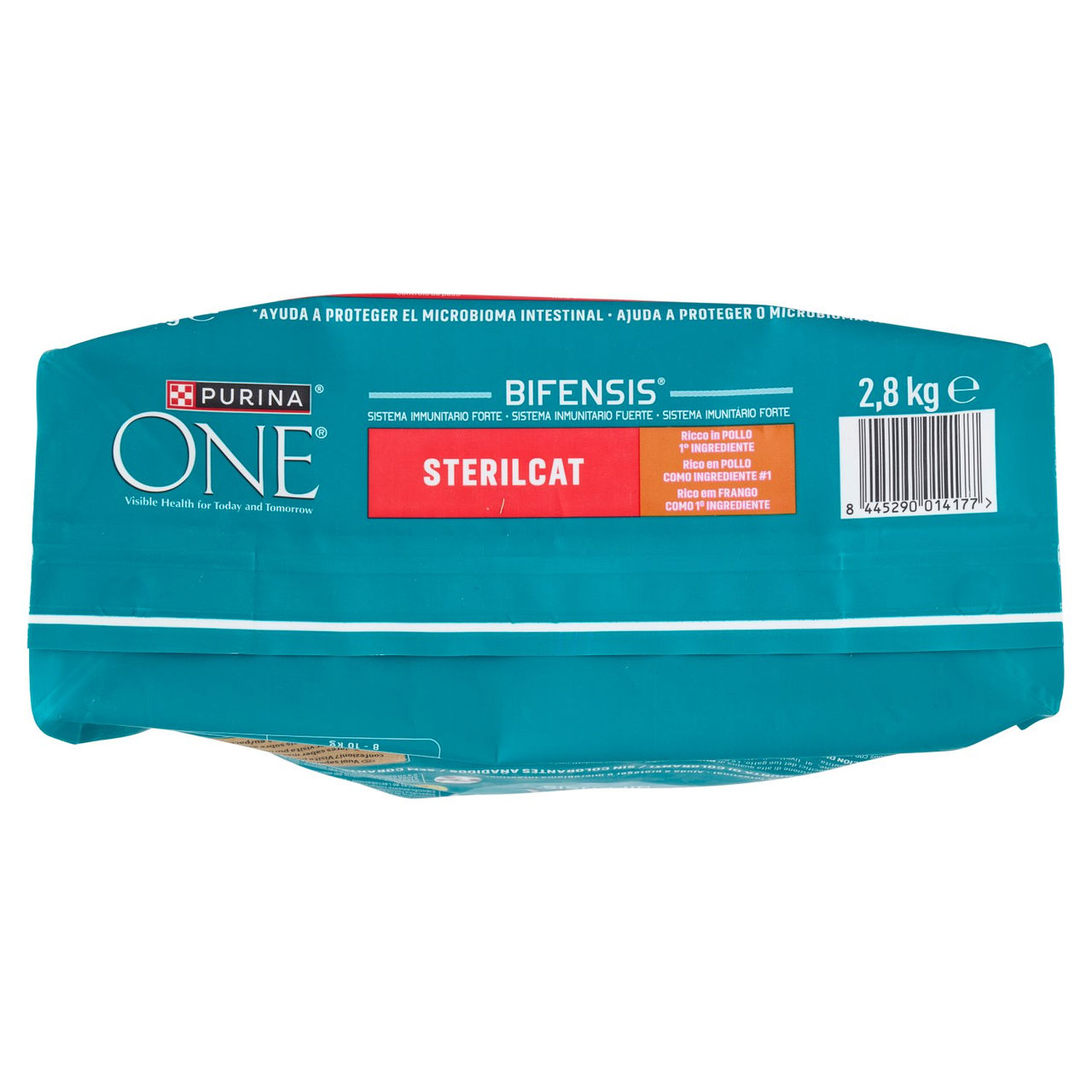 PURINA ONE Bifensis Sterilcat Pollo 2,8kg