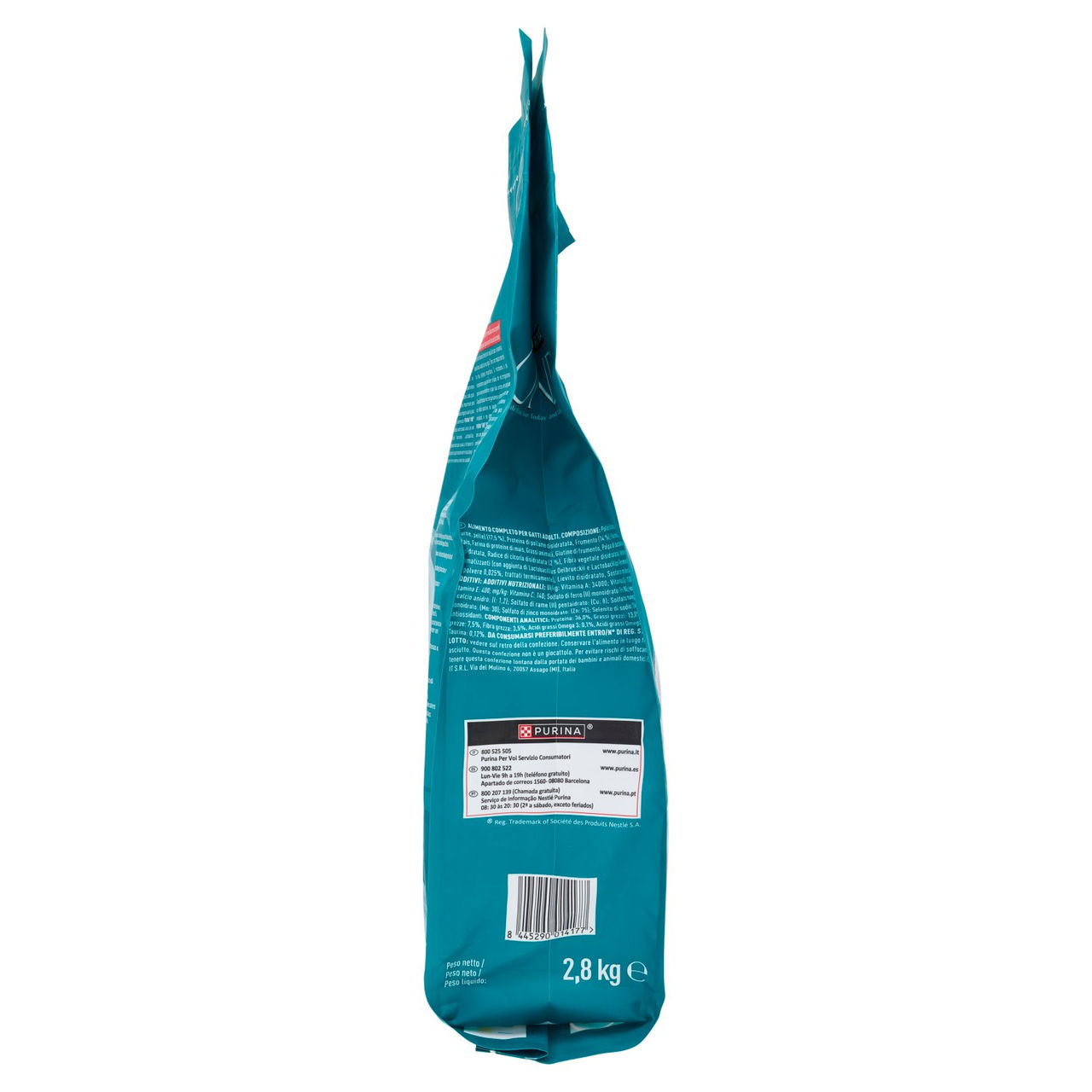 PURINA ONE Bifensis Sterilcat Pollo 2,8kg