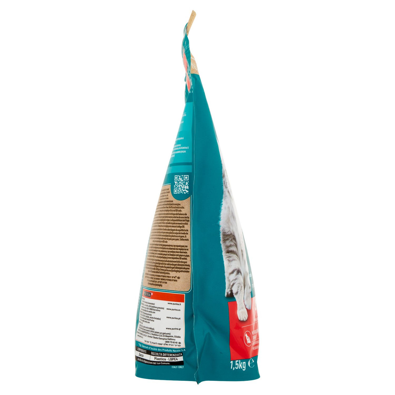 PURINA ONE Bifensis Sterilcat Tacchino e Frumento 1,5kg