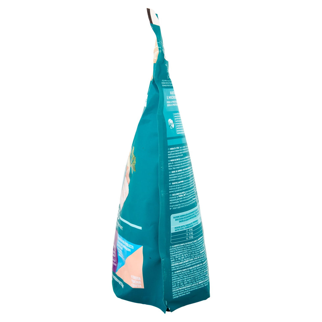 PURINA ONE Difficult Appetite Ricco in un mix di Merluzzo e Trota 1,5 kg