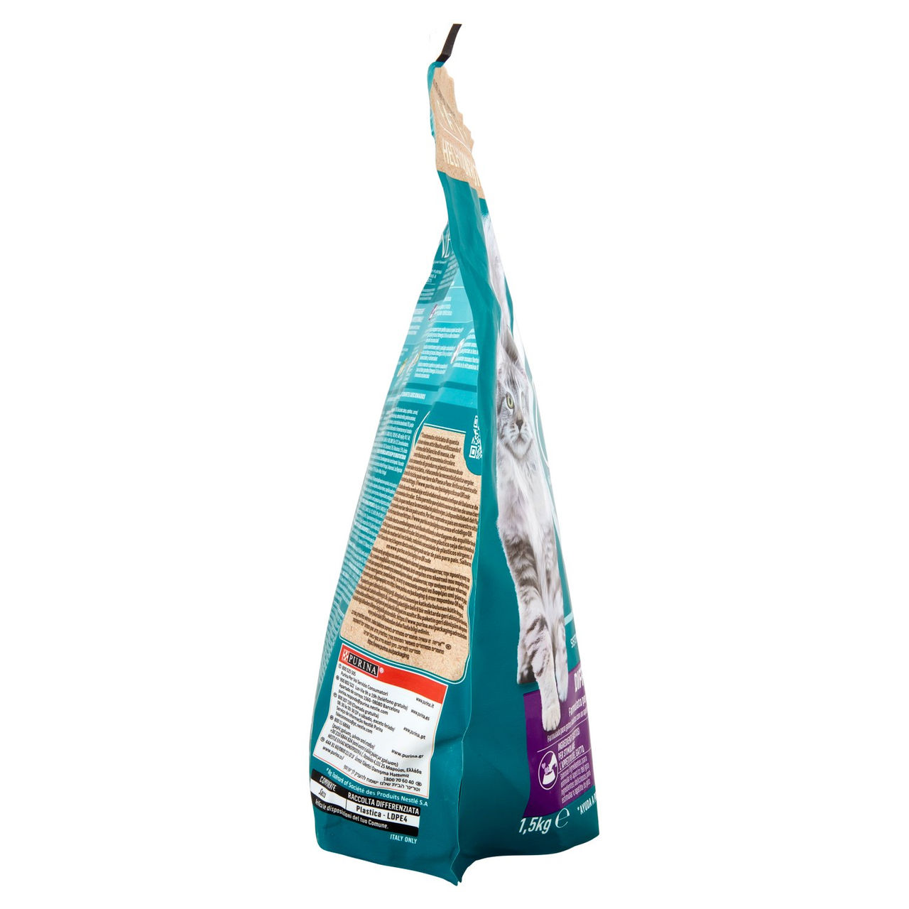 PURINA ONE Difficult Appetite Ricco in un mix di Merluzzo e Trota 1,5 kg