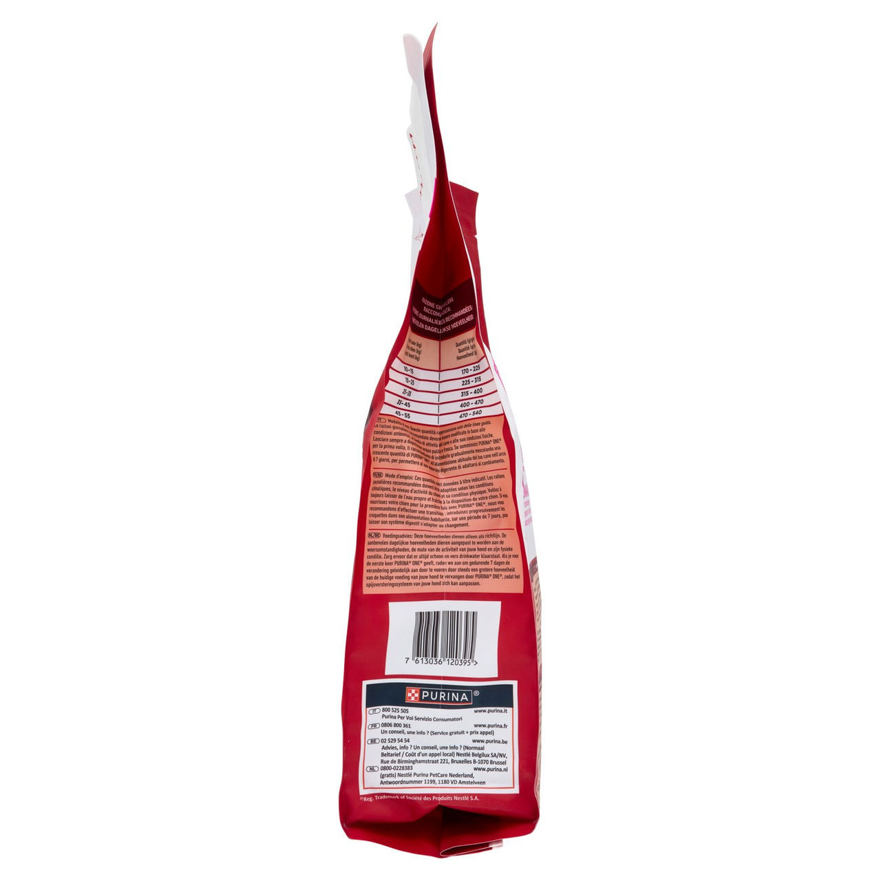 PURINA ONE Medium/Maxi Adult Manzo e Riso 2,5kg