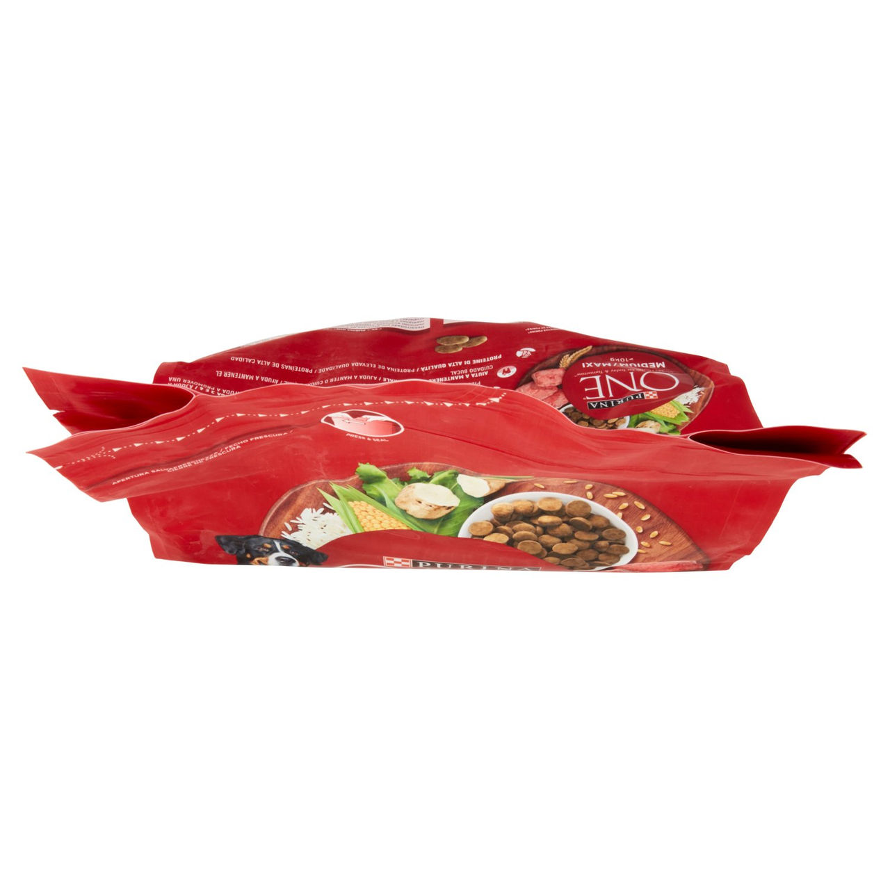 PURINA ONE Medium/Maxi Adult Ricco in Agnello con Riso 2,5 kg