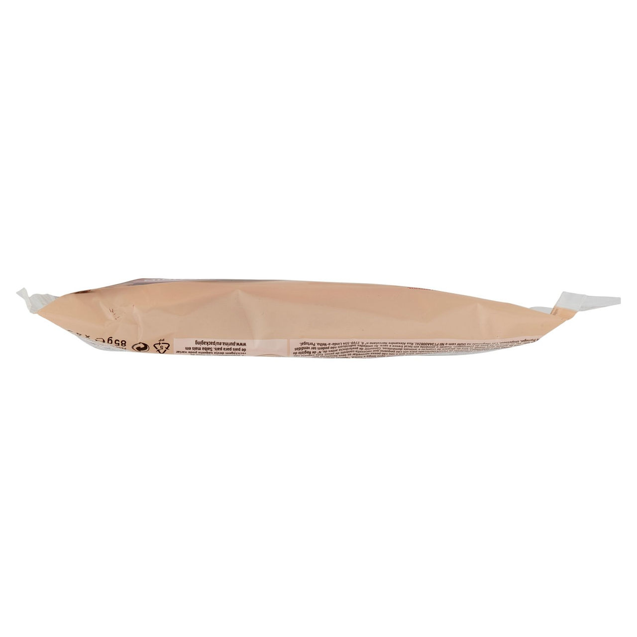 PURINA ONE Mini/Small Active Manzo e Anatra in Salsa 4 x 85 g