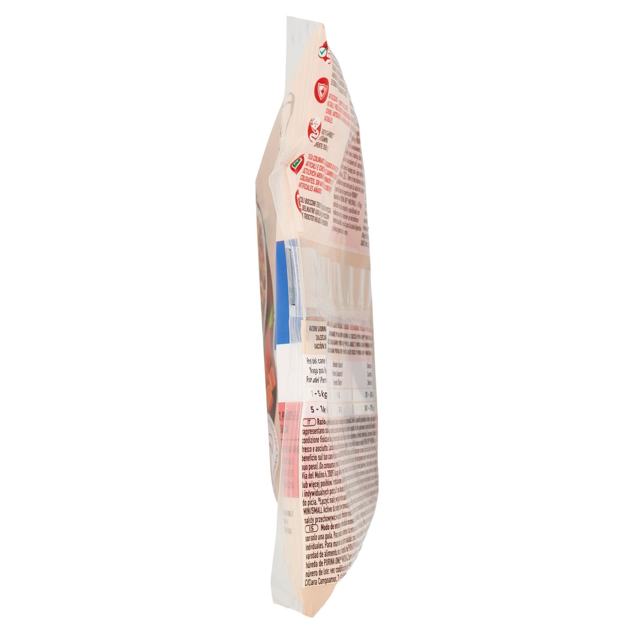 PURINA ONE Mini/Small Adult Pollo e Manzo in Salsa 4 x 85 g