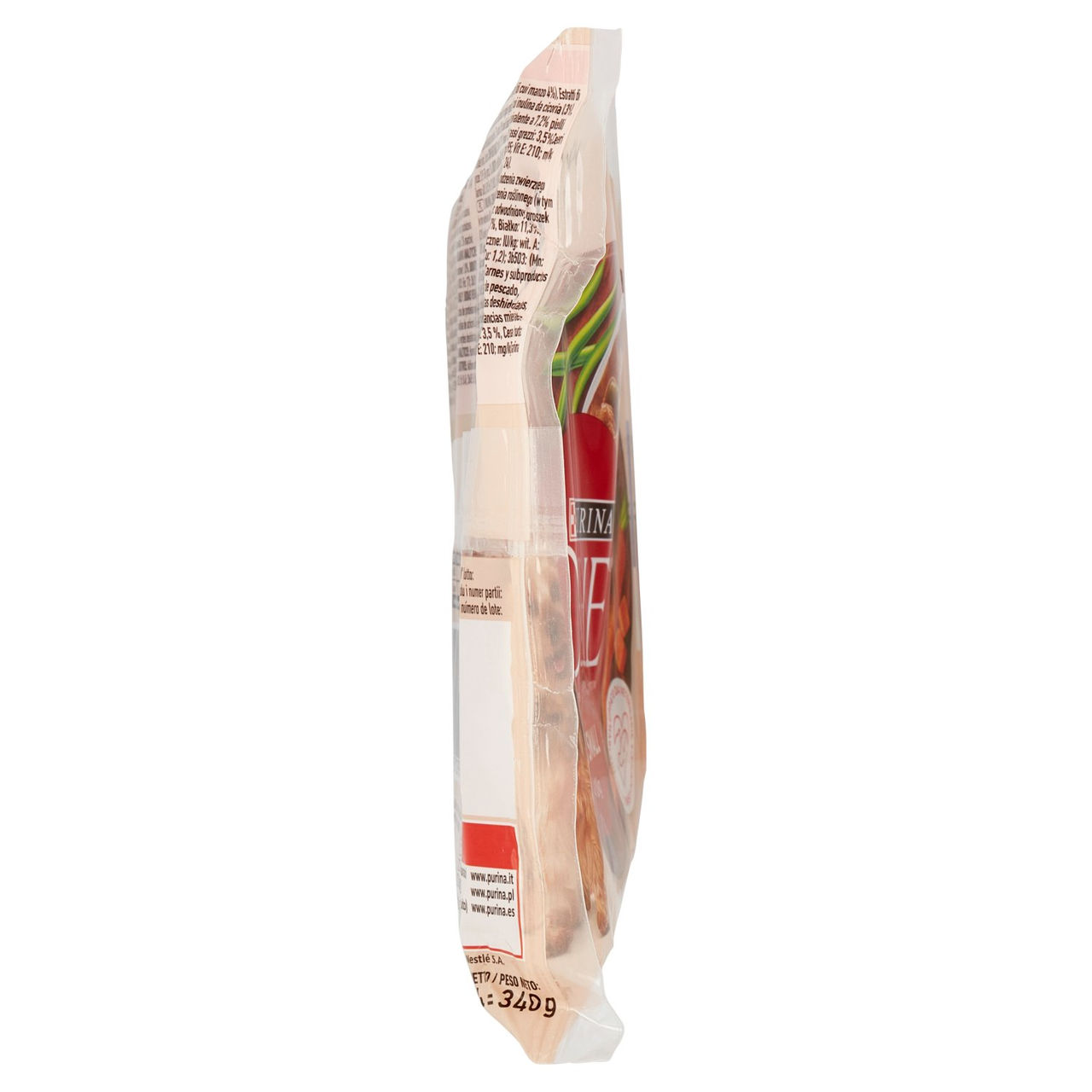 PURINA ONE Mini/Small Adult Pollo e Manzo in Salsa 4 x 85 g