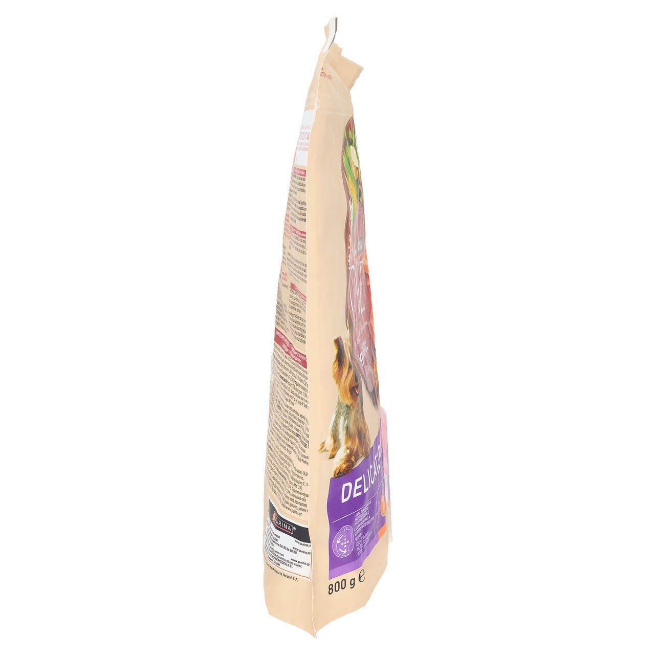 PURINA ONE Mini/Small Delicate Duo Salmone e Riso 800g