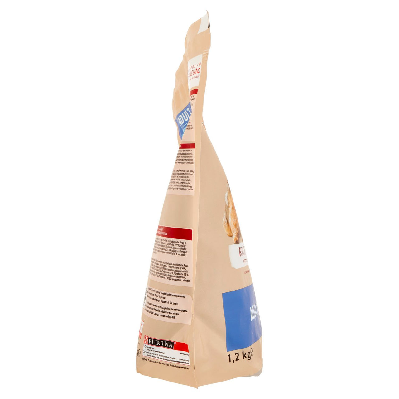 PURINA ONE Mini/Small Grain Free Adult Pollo 1,2 kg