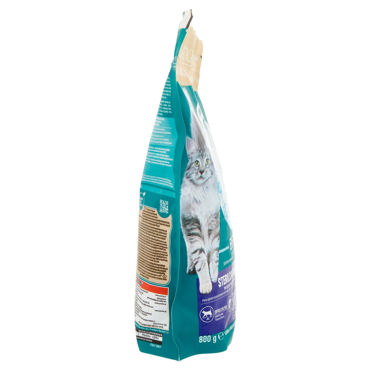 PURINA ONE Sterilcat Hairball Ricco in Pollo 800 g