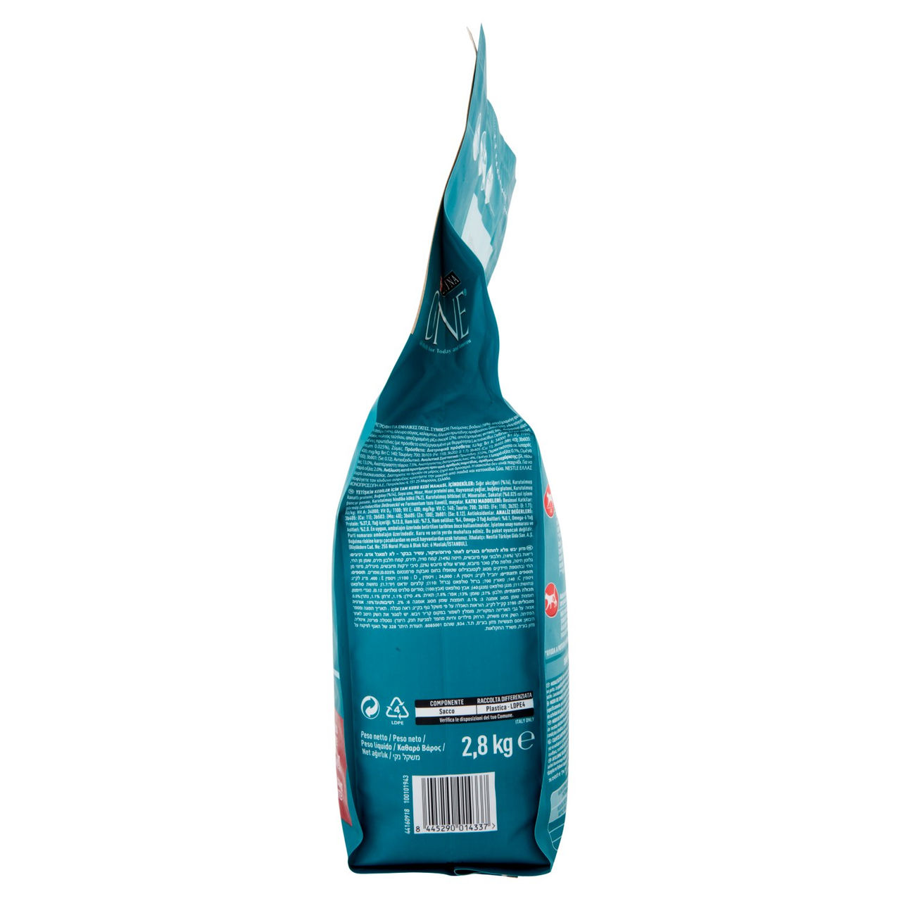 PURINA ONE Sterilcat Ricco in Manzo 2,8 kg