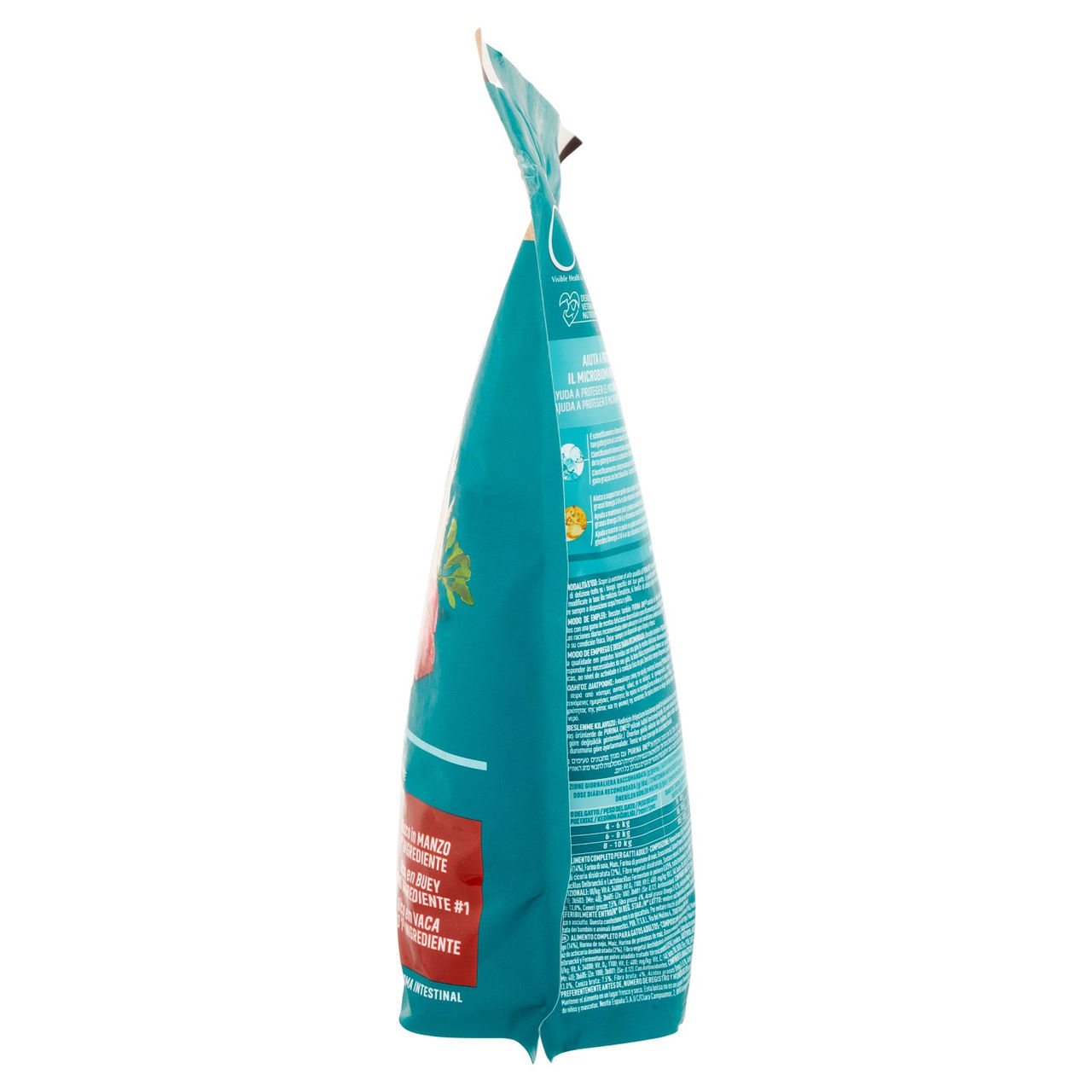 PURINA ONE Sterilcat Ricco in Manzo 800 g