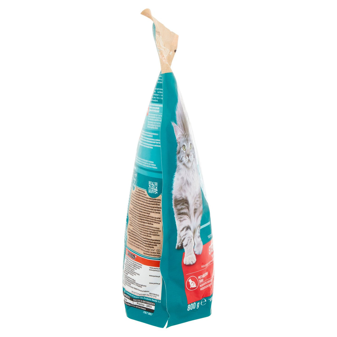 PURINA ONE Sterilcat Ricco in Manzo 800 g