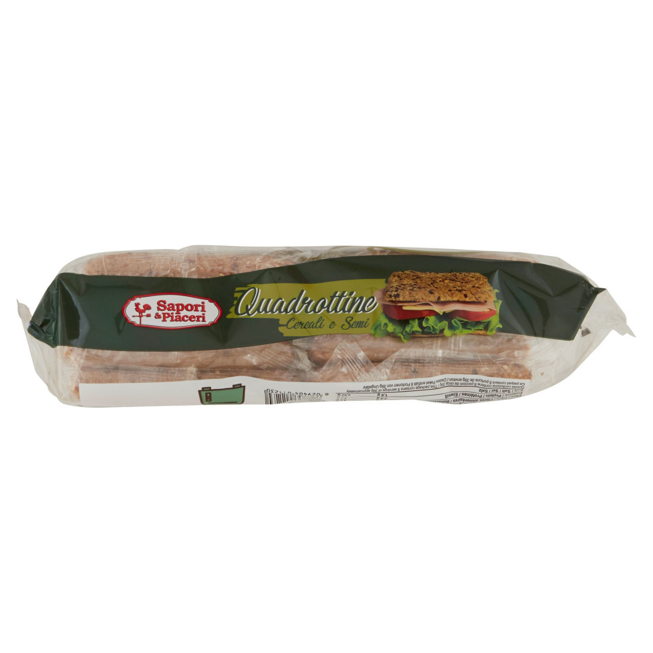 Quadrottine Sapori & Piaceri cereali e semi 310 g