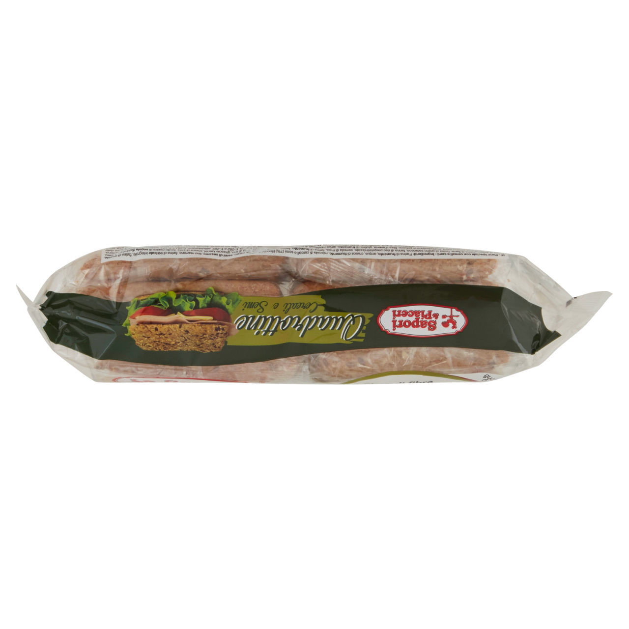 Quadrottine Sapori & Piaceri cereali e semi 310 g