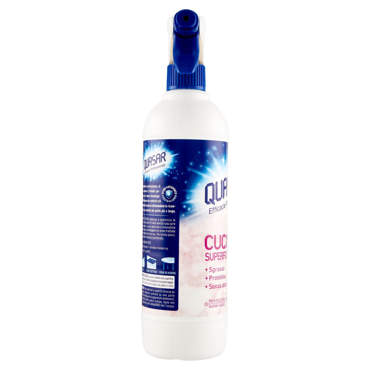 Quasar Cucina Superfici Delicate 580 ml