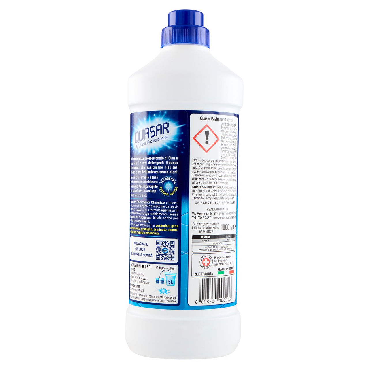 Quasar Pavimenti Classico 1000 ml