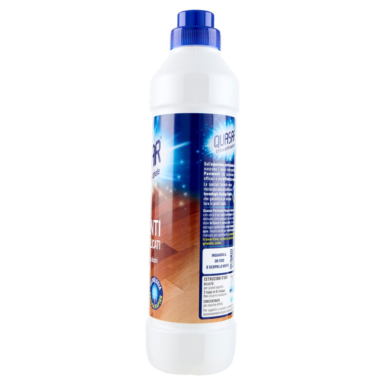 Quasar Pavimenti Parquet e Delicati 1000 ml