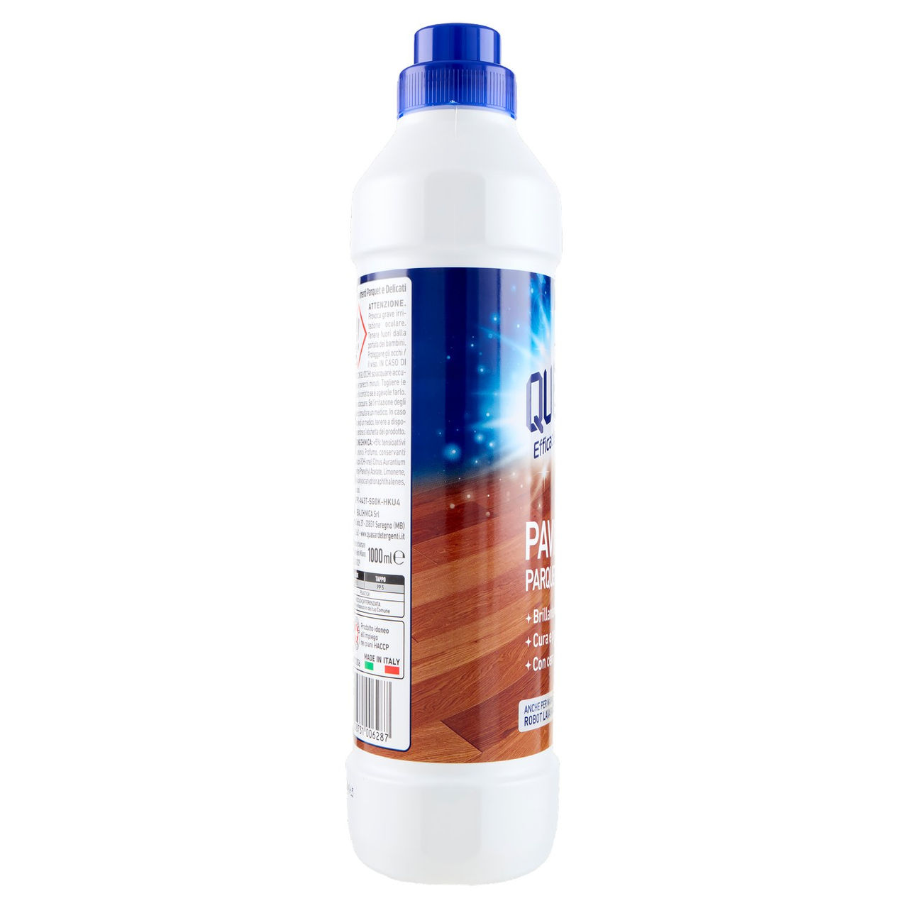 Quasar Pavimenti Parquet e Delicati 1000 ml