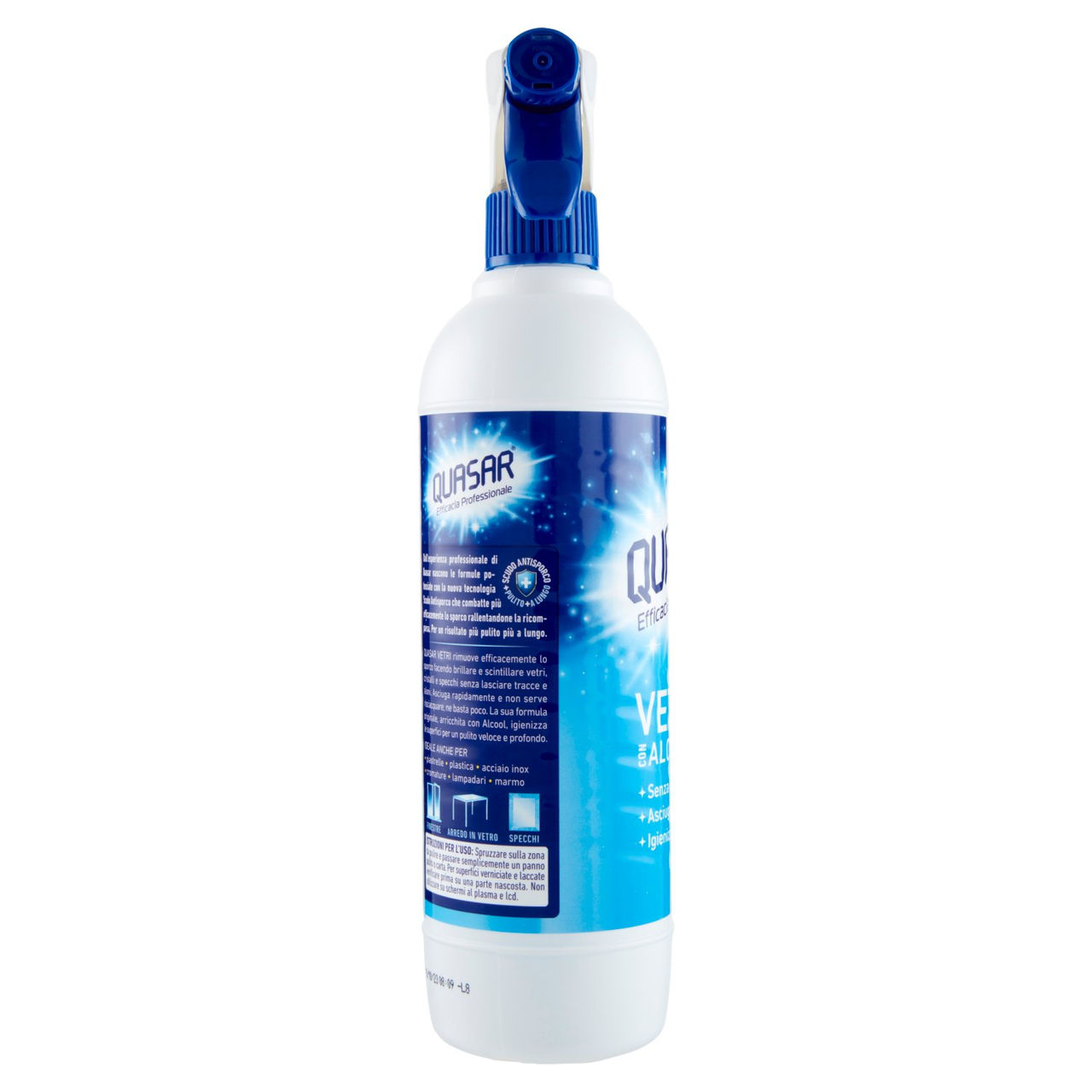 Quasar Vetri con Alcool 580 ml