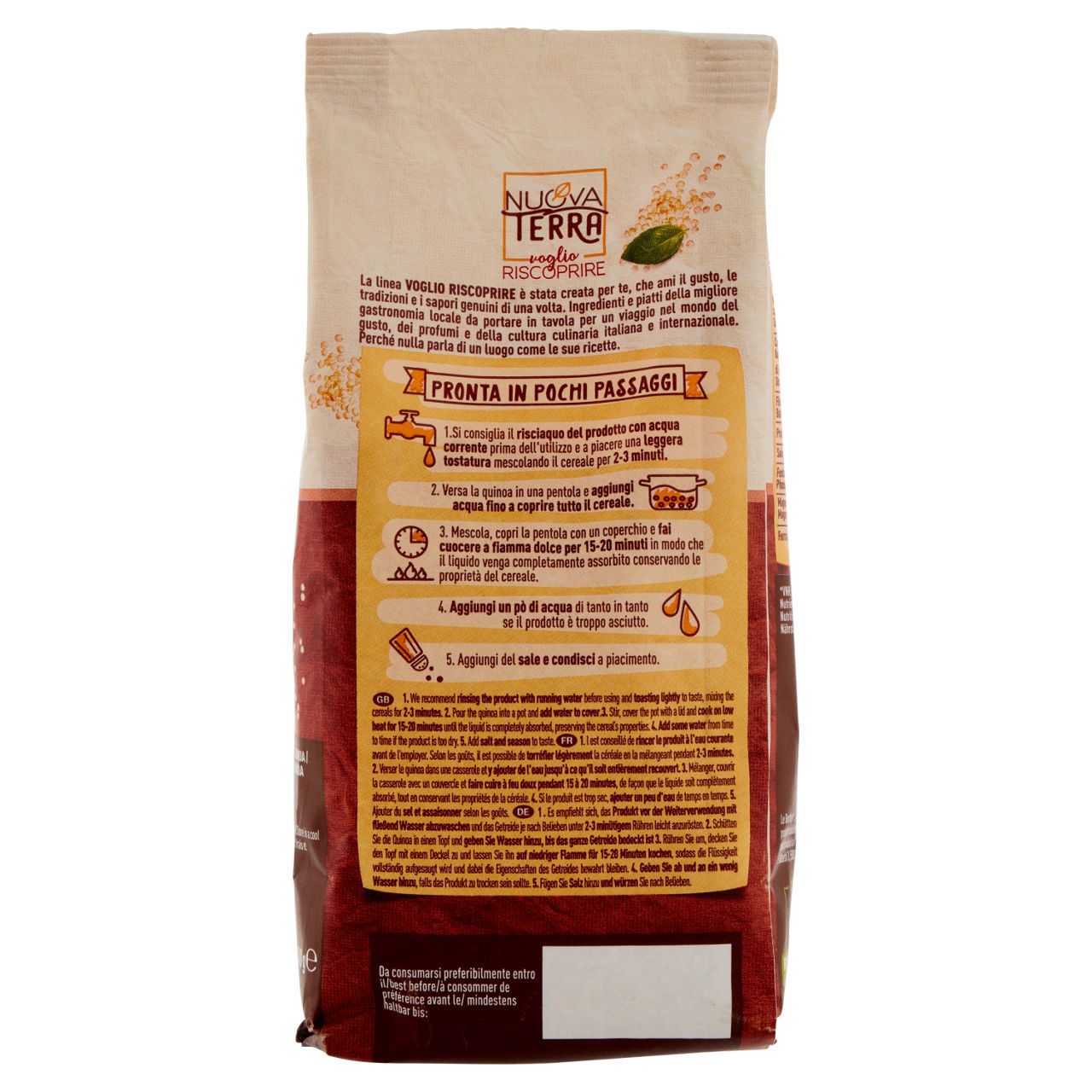Quinoa Nuova Terra  conf. da 300 g