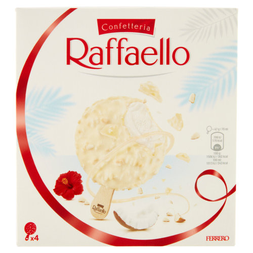 Raffaello Gelato 4 x 47 g