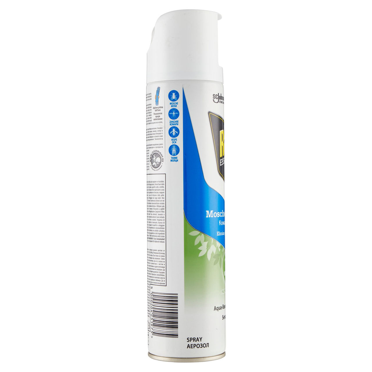 Raid Essentials Mosche e Zanzare, 400 ml