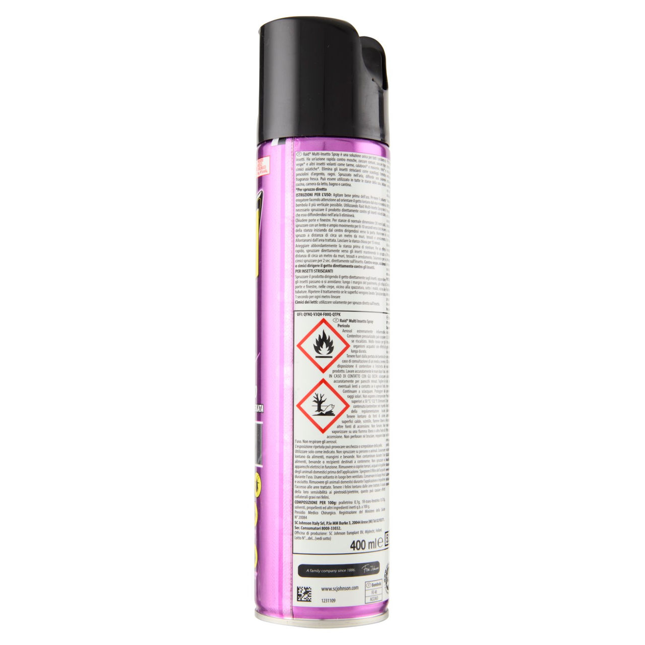 Raid Spray Multinsetto 400 ml