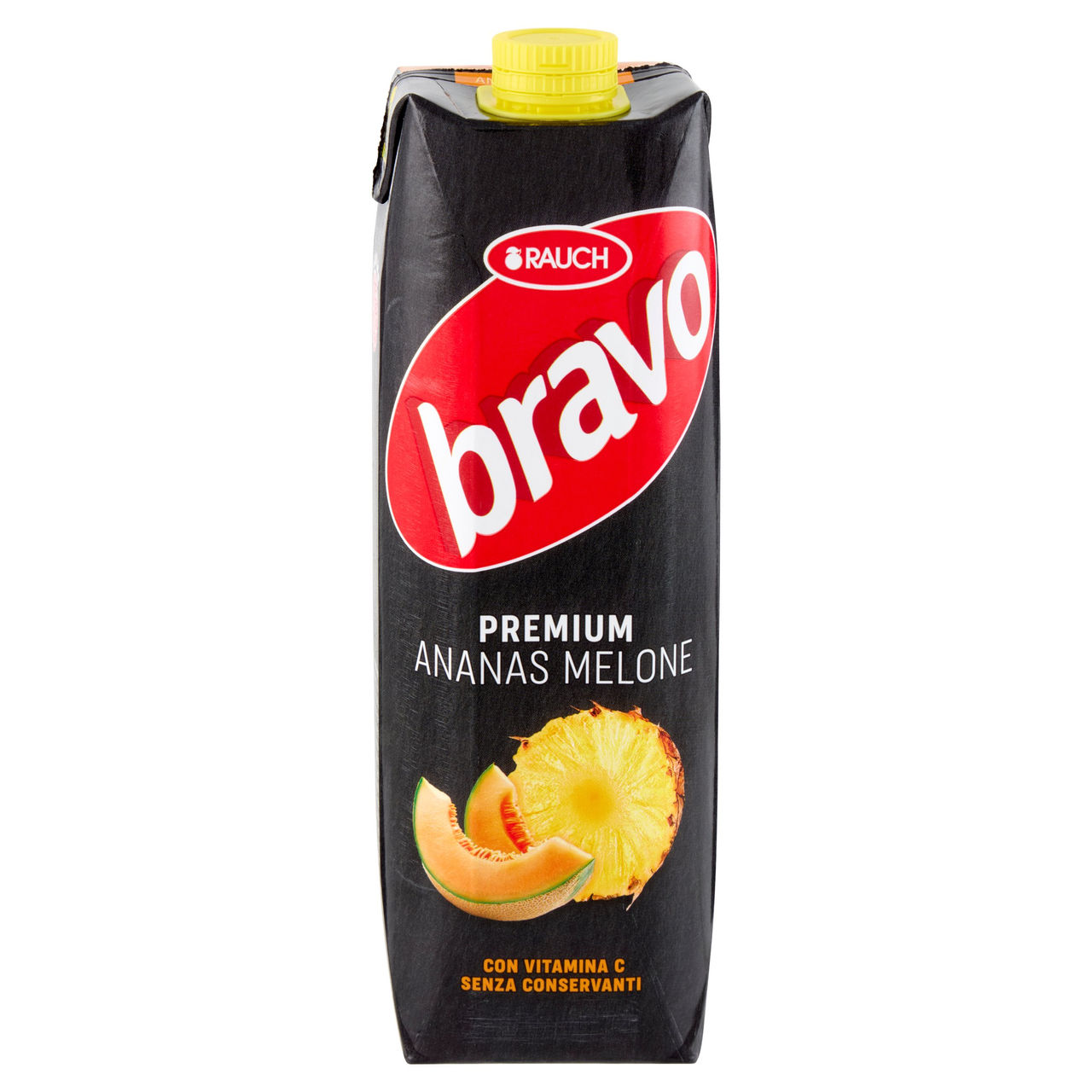 Rauch bravo Premium Ananas Melone 1 L