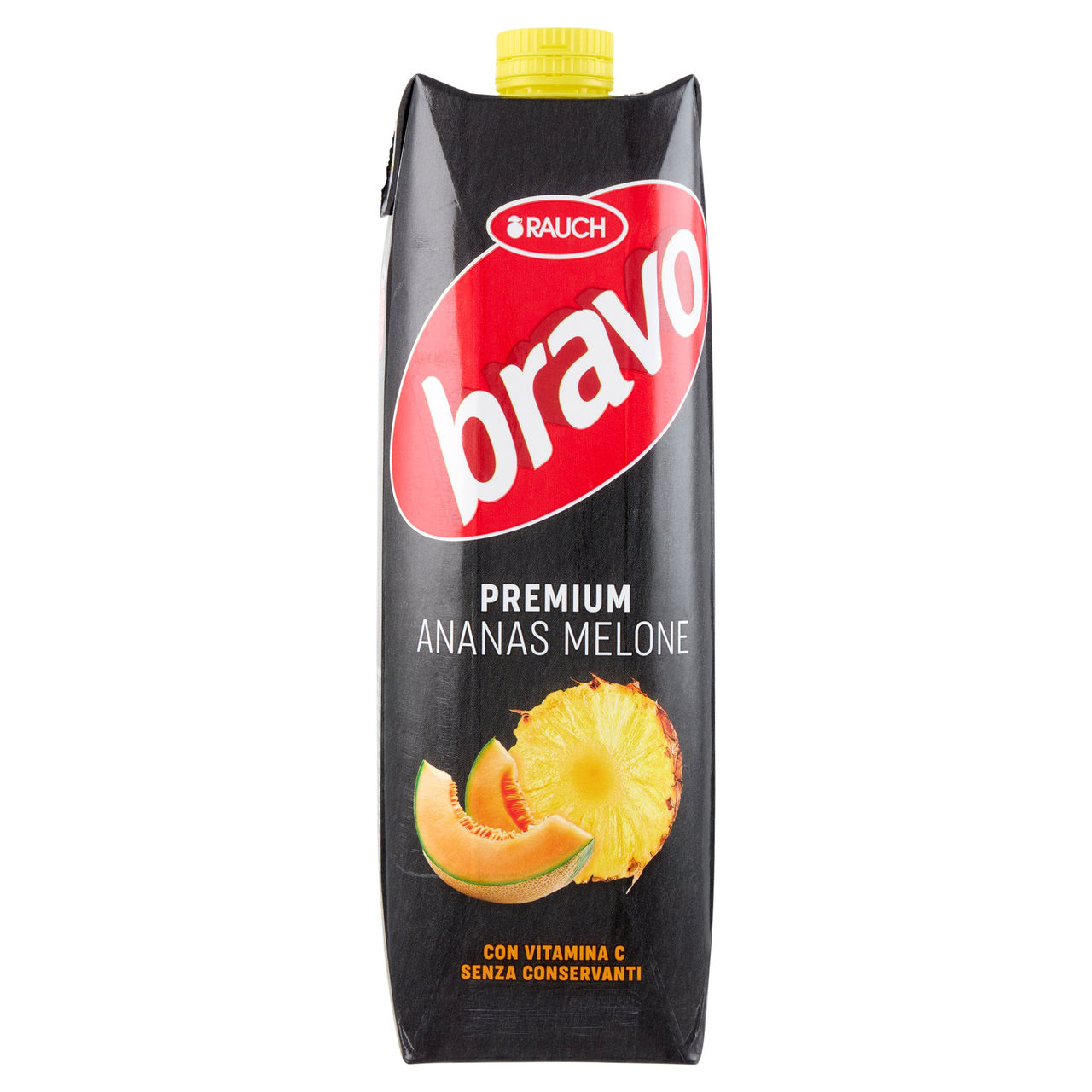 Rauch bravo Premium Ananas Melone 1 L