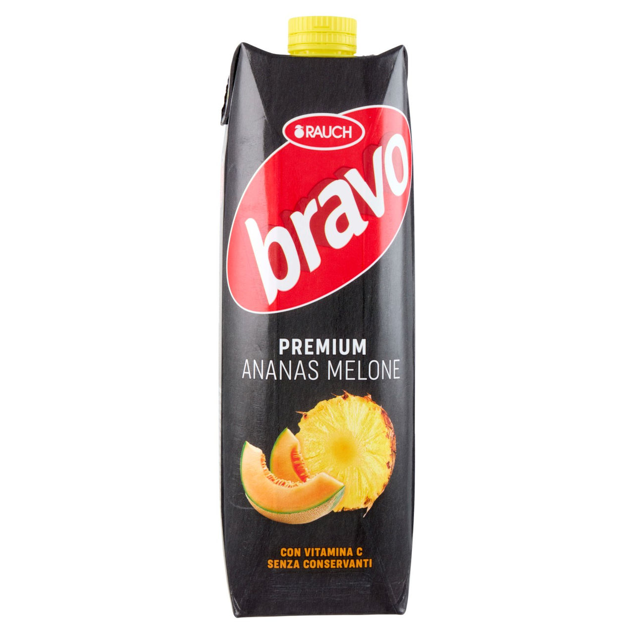 Rauch bravo Premium Ananas Melone 1 L