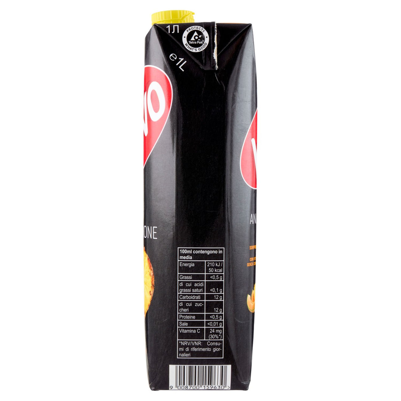 Rauch bravo Premium Ananas Melone 1 L