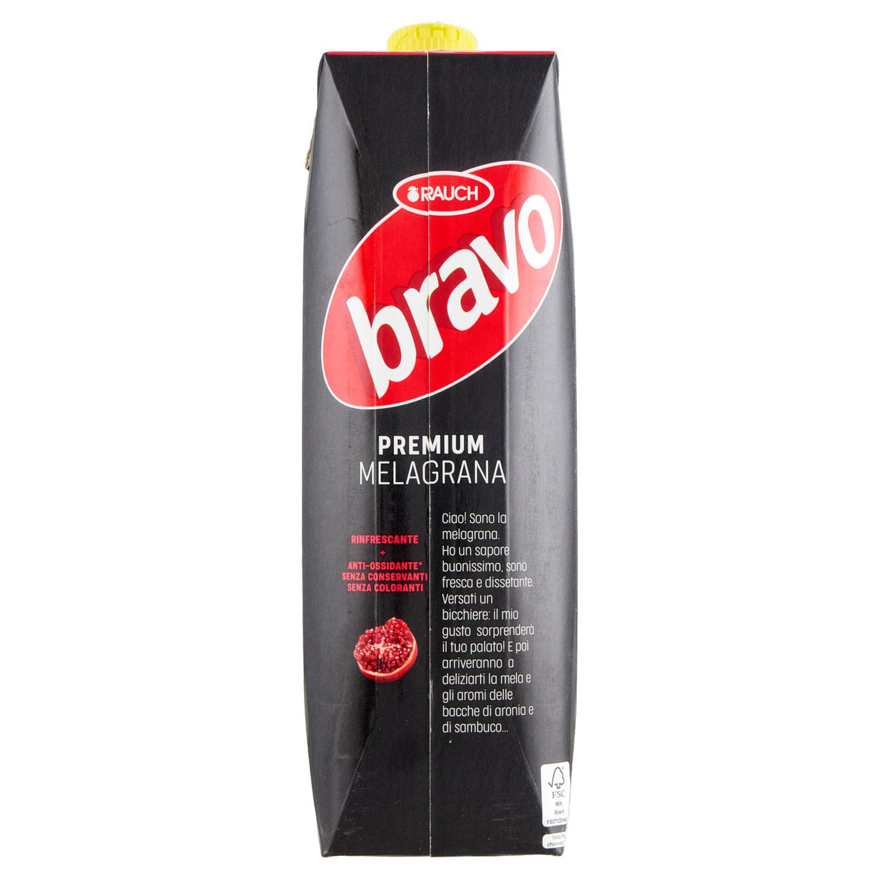 Rauch bravo Premium Melagrana 1 L