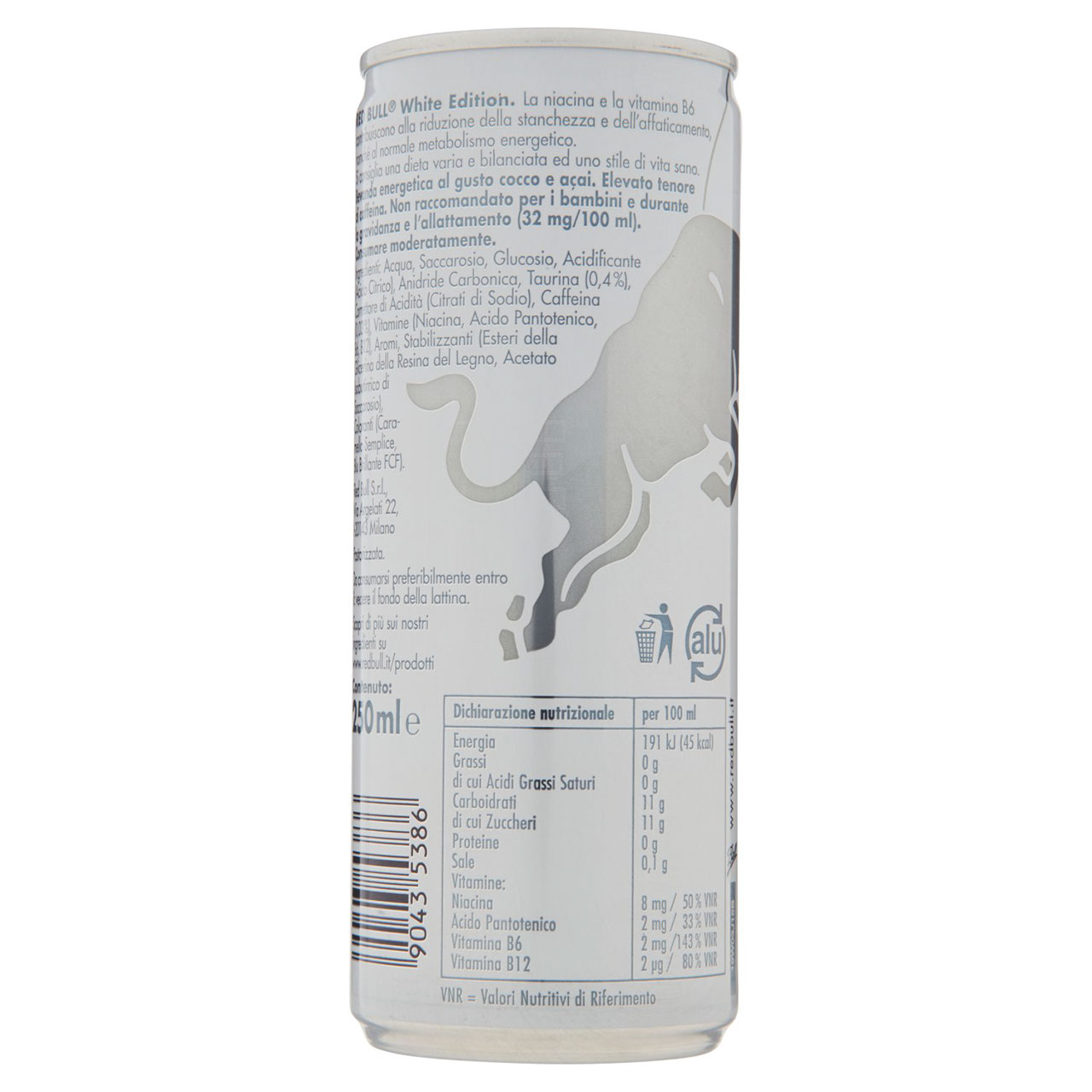 Red Bull Energy Drink, Gusto Cocco Açaí, 250 ml