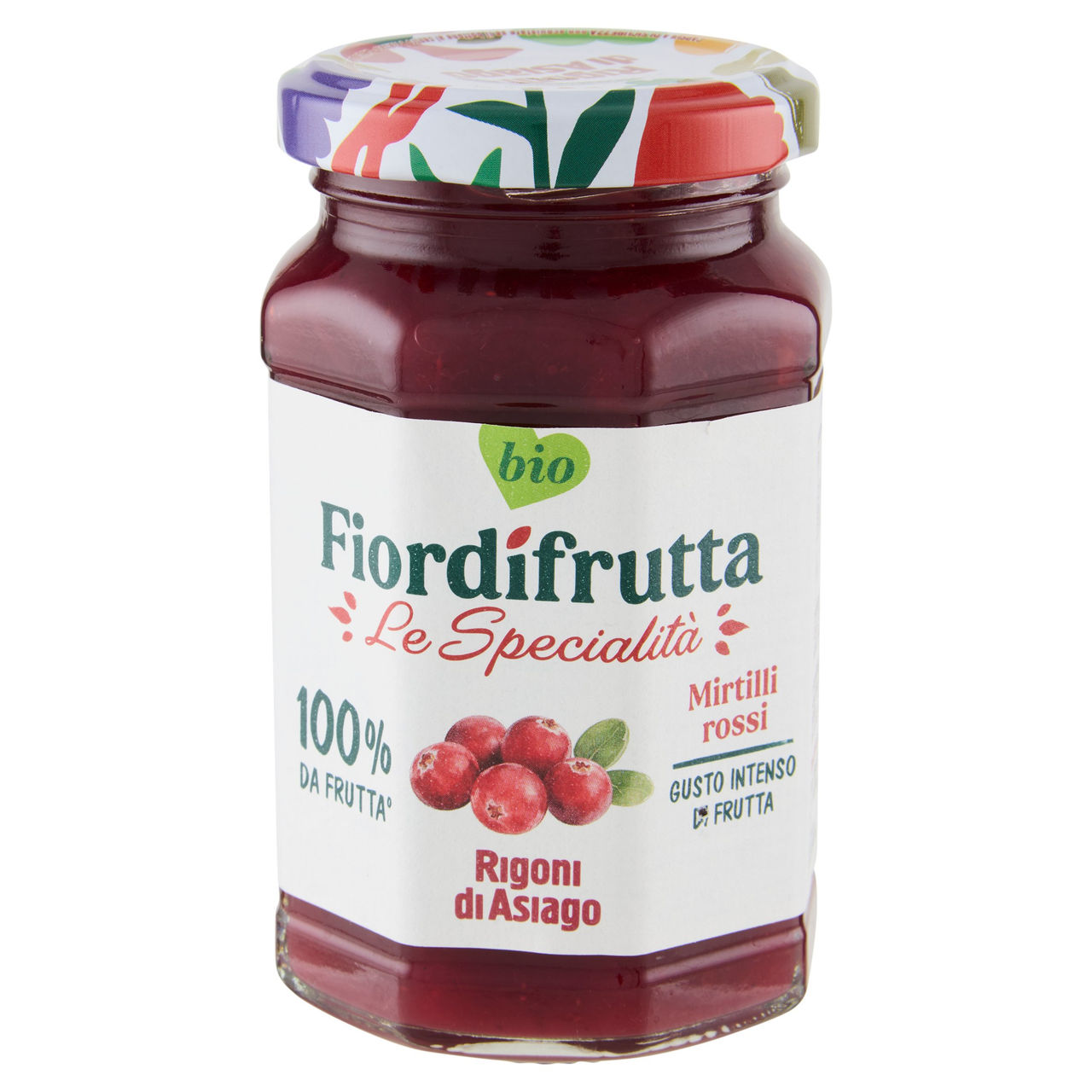 Rigoni di Asiago Fiordifrutta Le Specialità bio Mirtilli rossi 250 g