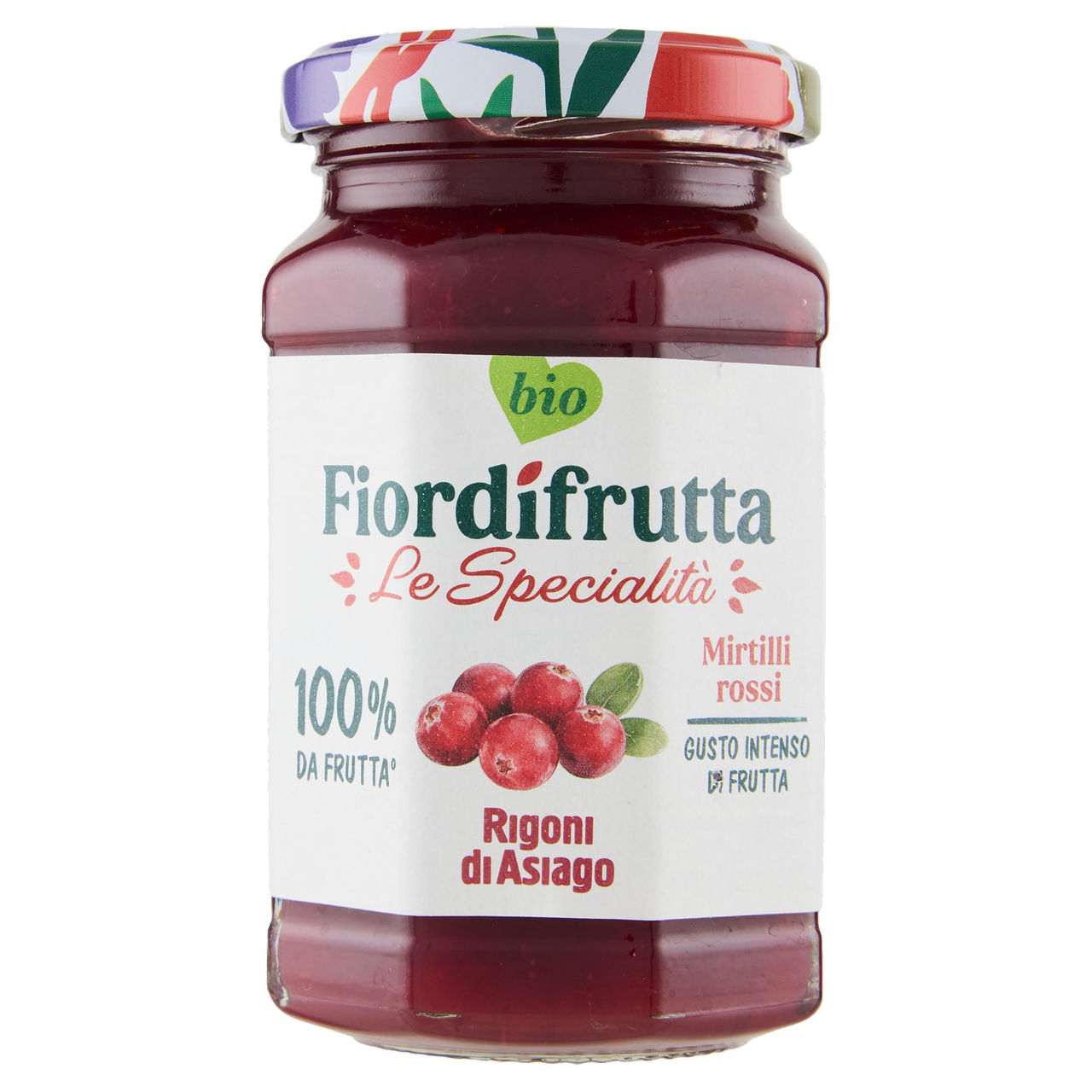 Rigoni di Asiago Fiordifrutta Le Specialità bio Mirtilli rossi 250 g
