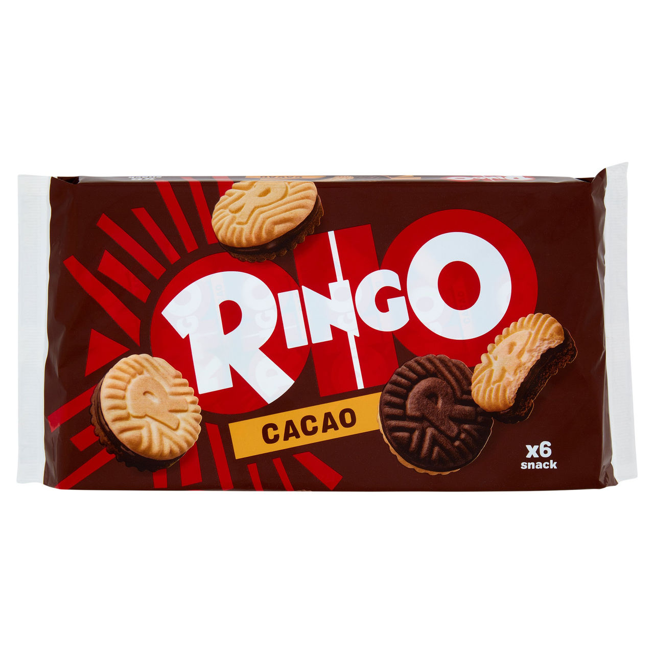 Ringo con crema al cacao 6 x 6 in vendita online
