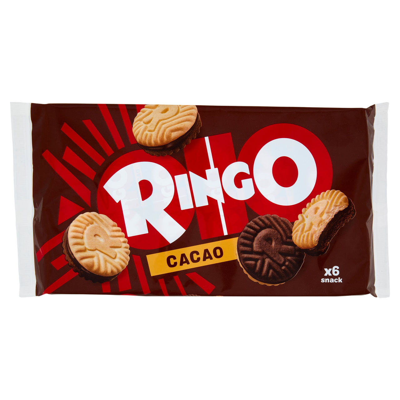 Ringo con crema al cacao 6 x 6 in vendita online