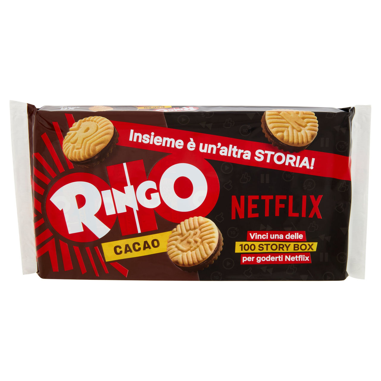 Ringo con crema al cacao 6 x 6 in vendita online