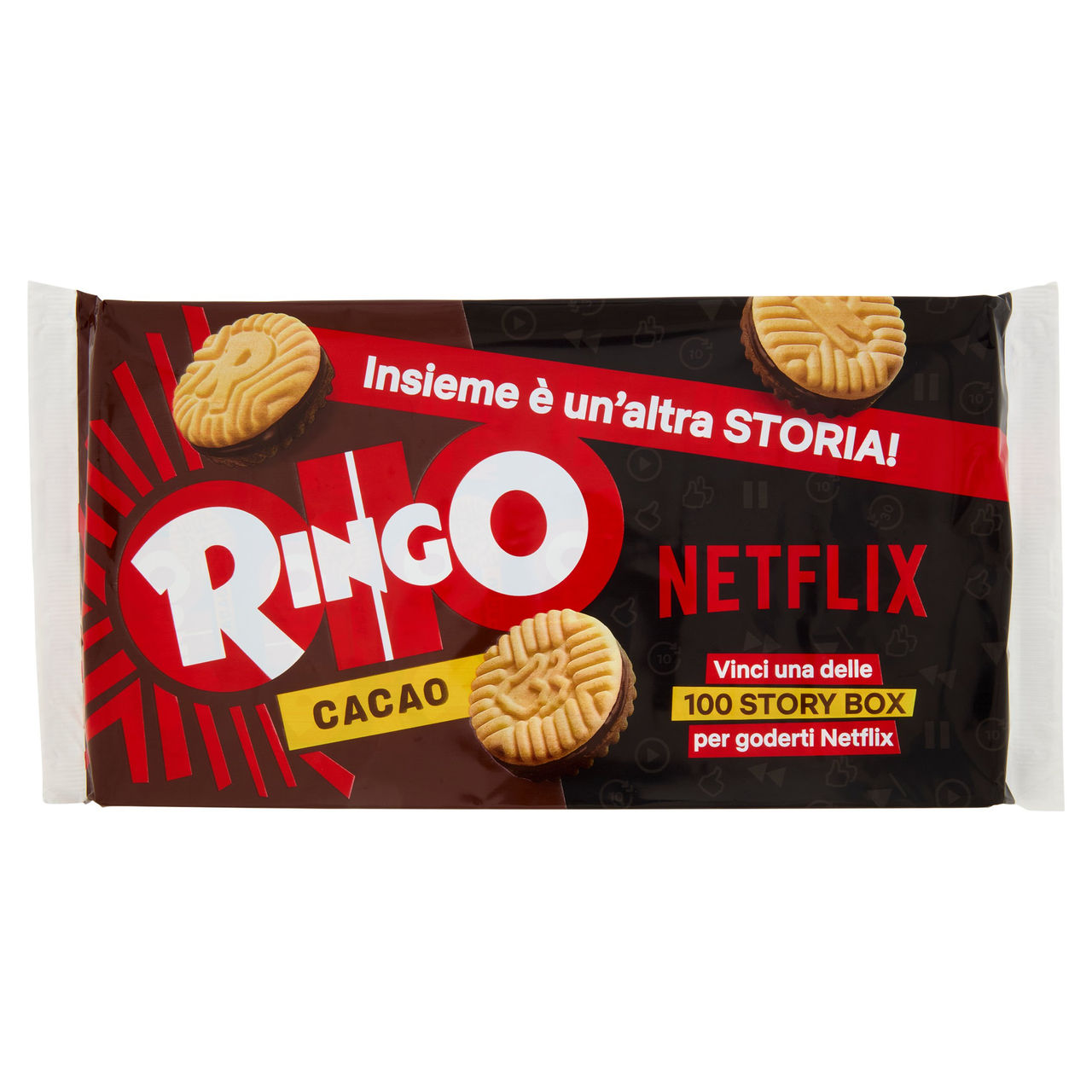 Ringo con crema al cacao 6 x 6 in vendita online