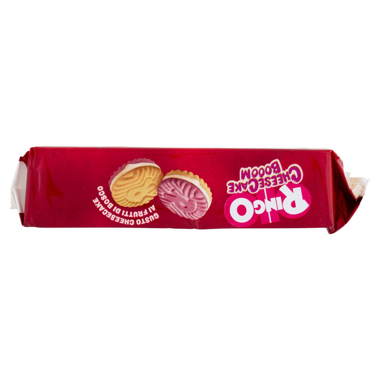 Ringo Cheesecake Biscotto Gusto Cheesecake ai Frutti di Bosco Limited Edition Snack 6 Porzioni 165g