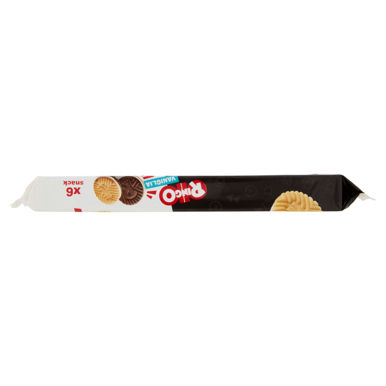 Ringo Vaniglia Biscotti Farciti con Crema Vaniglia Snack Merenda 6 porz.330g Limited edition Netflix