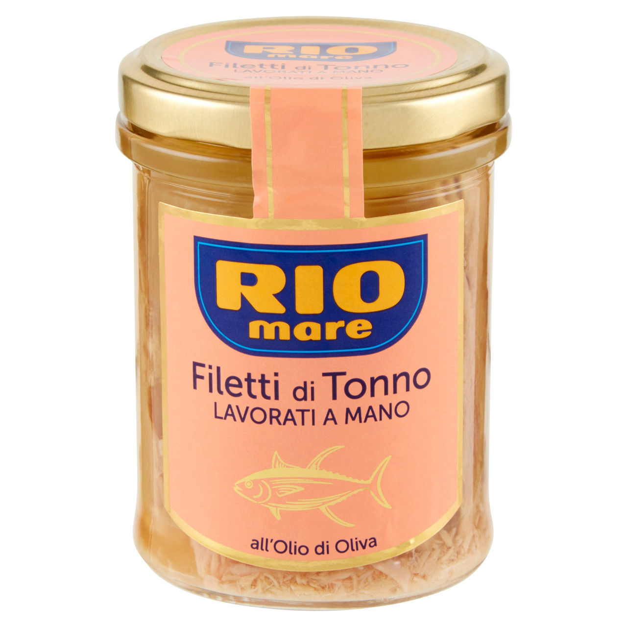 Rio mare Filetti di Tonno all'Olio di Oliva 180 g