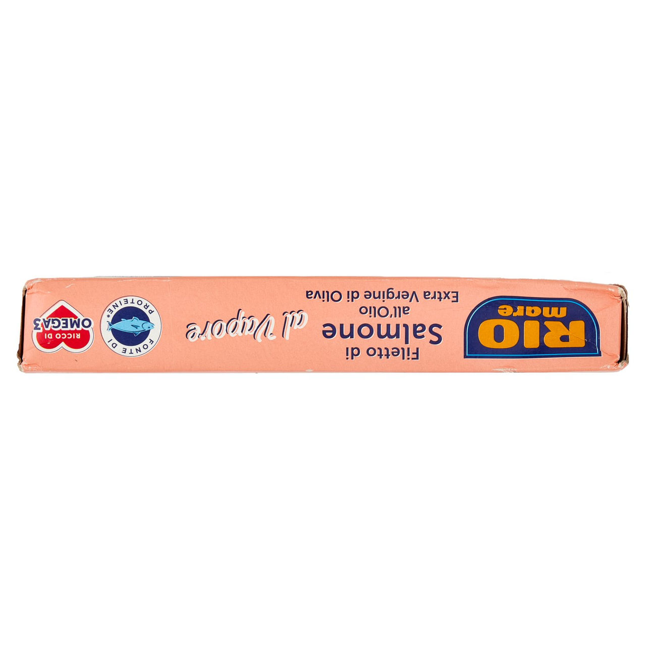 Rio mare Filetto di Salmone all'Olio Extra Vergine di Oliva al Vapore 125 g