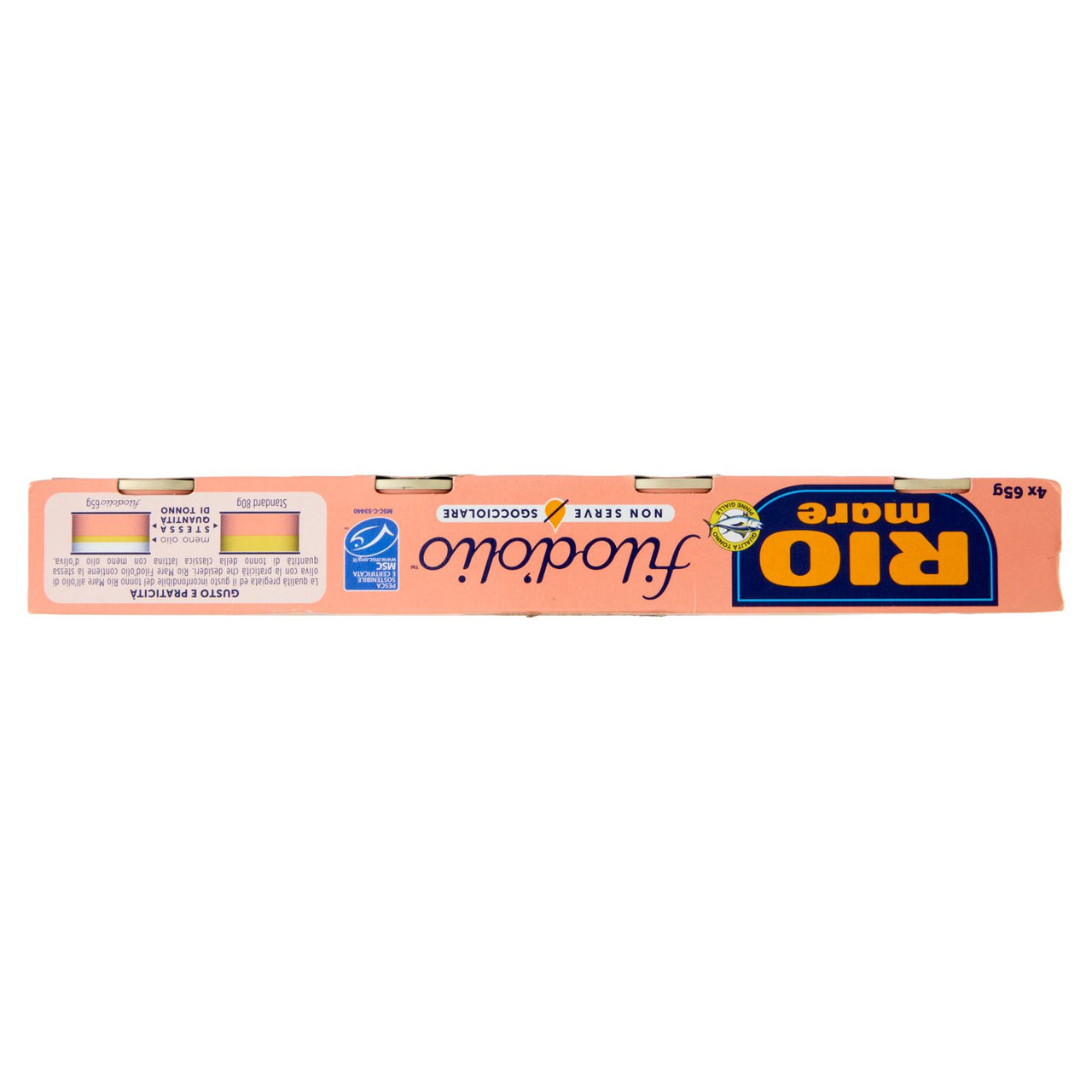 Rio mare filod'olio Tonno all'Olio di Oliva 4 x 65 g