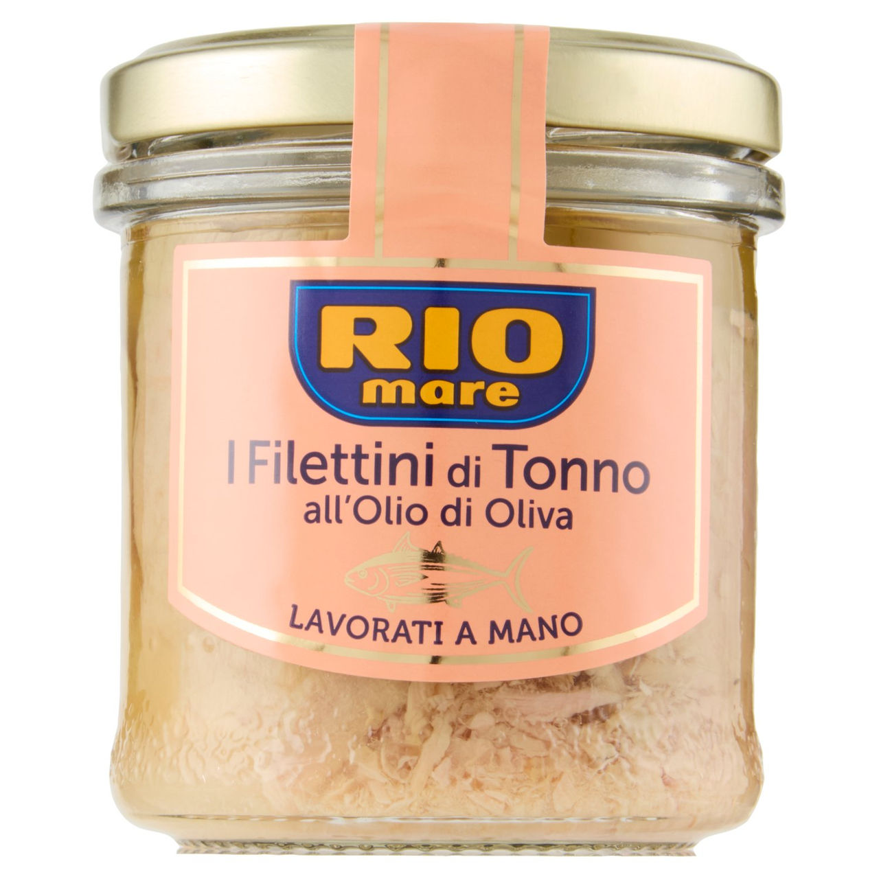Rio mare i Filettini di Tonno all'Olio di Oliva 130 g