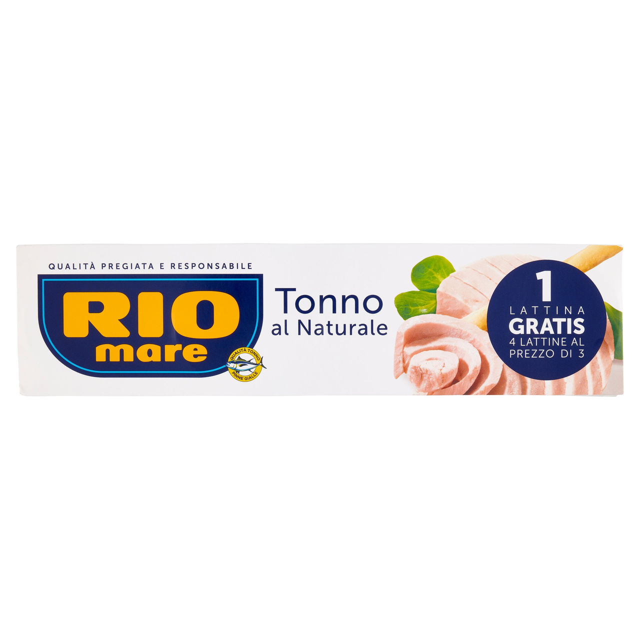 Rio Mare Tonno Naturale 4x 80g in vendita online