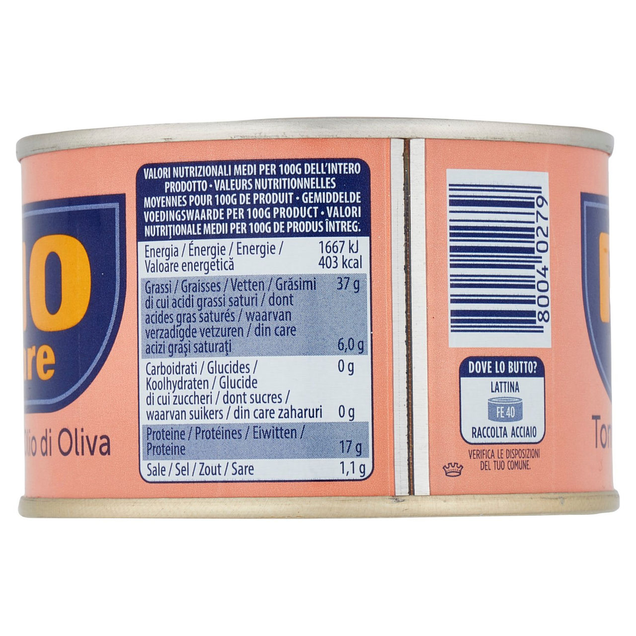 Rio mare Tonno all'Olio di Oliva 240 g